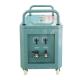 ac air conditioner refrigerant vapor recovery unit 2HP R410a R22 recovery recharge machine gas charging machine
