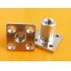 Durability Aluminum CNC PARTS 1-2 Switch Position 6A Machining Tolerance 0.01mm