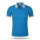 100 Cotton SGS Rib Collar Summer T Shirts Short Sleeve Tencel Fabric