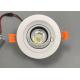 Cob LED Recessed Downlight Housing Surface Mounted IP65 6w AC 85-265V Sanan Chip