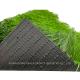 PU Backing Artificial Football Turf , Artificial Soccer Pitch 60mm Height