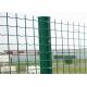 Europe standard factory supply cheap price Pvc Coated Holland Euro Welded Wire Mesh Fence