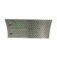 SS304  Laser Welding Dimple Pillow Plate 2mm For Crystallizers Heat Exchangers