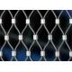 Stainless Steel Rope Mesh Netting Strong Toughness Anti - Corrosive For Animal Zoo