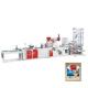 Plastic Heat Sealing Glue Patch Shopping Bag Manufacturing Machine 130pcs/min