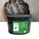 Custom Logo No Residue Or Flaking 24hr Strong Hold Black Edge Control For Natural 4c Hair