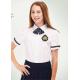 Fashion academy girls Cotton School Uniforms Summer short shirt