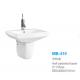 Ceramic Bathroom Wall hung basin sink wash basin for kitchen basin MB-419
