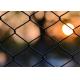 9 Gauge X 2 Chain Link Fence Fabric , Galvanized Chainlink Fencing Longlife