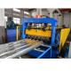 12KW 1.2mm Galvanized Roof Deck Roll Forming Machine 28 Stations