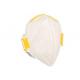Medical FFP2 Face Mask , Disposable Nose Mask Ears Hanging Style