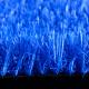 Swimming Pool Blue Artificial Grass Turf 25mm 10000 Dtex Fiber Degree