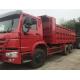 used machine China heavy truck howo dump trucks with 10 tires 12 wheels tipper trucks with one bed in good  condition
