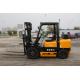 Manual Transmission Diesel Powered Forklift 3.5 Ton Max Lifting Height 6000mm