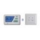 Digital Heating Thermostat / Digital Wireless Room Thermostat Battery Operated