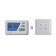 Single Stage Non Programmable Thermostat With Emergency Heat Switch