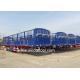 LML9400TPB Semi Dump Trailers Air Suspension Container Van Trailer