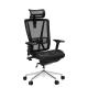 Height Adjustable Breathtable Rotatable Office Chair With Mesh Fabric Boss Desk Chair