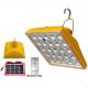 New solar remote control lamp  camping light multifunction emergency light