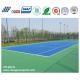 China Enviromental Label(type i)by China's ministry of Environmental Protection SPU Tennis Sports Flooring