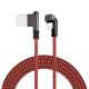 Mobile Fast Charging USB Cable For iphone 7 charger Red Color CE FCC ROHS