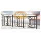 Zinc Steel Safety Railing Fence Rustproof for Buildings Schools Factories Hospitals