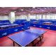 Durable Waterproof 100% Pure Virgin Plastic PVC Floor Vinyl Floor Rolls for Table Tennis GYM Decoration