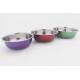 3pcs  Cookware set different size stainless steel mixing bowl stainless steel seasoning basin