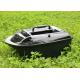 Black catamaran biat boat ABS plastic , carp bait boat lithium battery