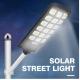 ABS Plastic High Power Solar Street Light  Integrated Outdoor Ip67 All In One Led road lamp With Pole