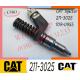 Caterpiller Common Rail Fuel Injector 211-3025 10R-0955 Excavator For C15/C16/3406E/3456 Engine