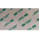 149 Centigrade Resist Double Sided Adhesive Tape E256906 Transparent Transfer Paper