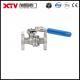 PN1.0-32.0MPa Wcb Tq41f Spring Automatic Reset Ball Valve for Petrochemical Industry