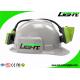 Rubber Coating Process Wire Underground Mining Cap Lamps Support USB Charging