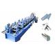 Cold Steel Strip C Z Purlin Roll Forming Machine / Cold Bending Machine 18m Every Min