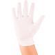 Breathable Microfiber Jewelry Gloves , portable Microfiber Dusting Gloves