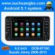 Ouchuangbo car radio multimedia android 5.1 for Suzuki Jimny with wifi 16GB capacitance multiple touch screen