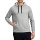 Customized 100% Polyester Raglan Sleeve Workout Pullover Hoodie Sweatshirts with Pocket