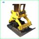 Rammer Excavator Plate Compactor 16 - 24 Ton Hydraulic Vibratory Plate Compactor