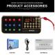 Bluetooth fm radio usb sd card reader speaker for promotion gifts