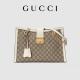 GG Gucci Padlock Shoulder Bag Medium Supreme Canvas Customized