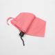 Compact Ladies Windproof Umbrella , Pink 3 Fold Umbrella That Folds Up Durable