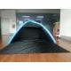 Black Polyester 190T 2 Man Inflatable Beach Tent Blow Up Beach Tent