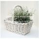 2016 wicker fruit basket wicker food basket willow bread basket with handle