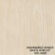 White Apricot Engineered Wood Veneer H86C Slice Cut Technics For Wall Covering