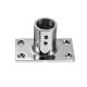 Marine 22 mm 25 mm Stainless Steel 90 Degree Hand Rail Fitting for Boats Accessories