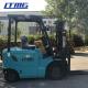 Ltmg 4 Wheel Electric Forklift Truck Low Running Cost With LED Lamp And 450ah Battery
