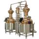 Ethanol Production with GSTA Stainless Steel Distillation Equipment 4.5*1.7*3.5M Size