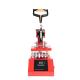 Red Manual Pen Heat Transfer Press Machine Customized Sublimation Pen Printing Machine