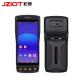 Industrial Android Pda Terminal NFC 2D QR Code Scanner Reader Handheld Pda With Thermal Printer